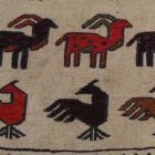 Nomad Kelim teppich Adarskan 125x188 gewebter Wandteppich