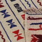 Nomad Kelim teppich Adarskan 112x184 gewebter Wandteppich