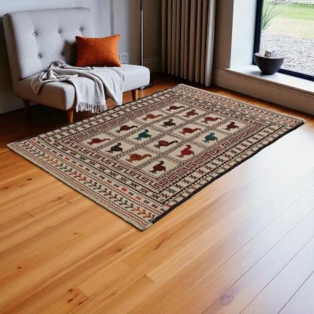 Nomad Kelim teppich Adarskan 128x180 gewebter Wandteppich