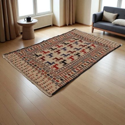 Nomad Kelim teppich Adarskan 120x186 gewebter Wandteppich