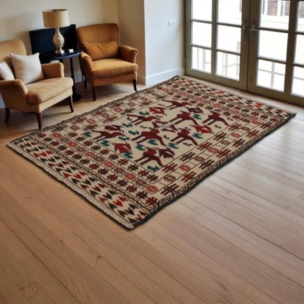 Nomad Kelim teppich Adarskan 119x186 gewebter Wandteppich
