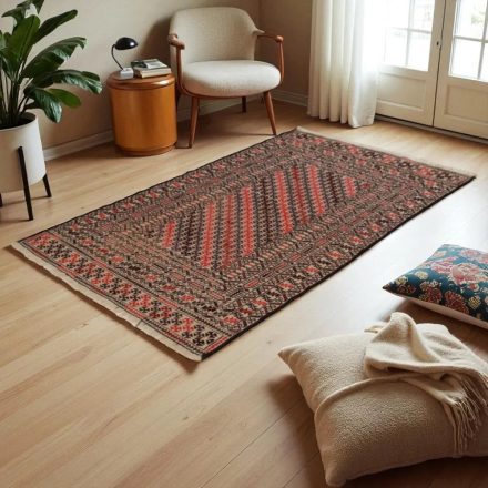 Nomad Kelim teppich Adarskan 114x185 gewebter Wandteppich