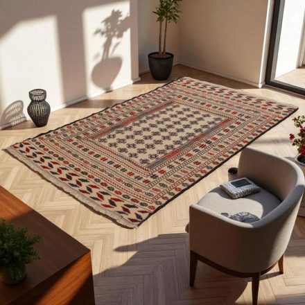 Nomad Kelim teppich Adarskan 116x193 gewebter Wandteppich