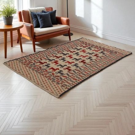 Nomad Kelim teppich Adarskan 115x198 gewebter Wandteppich
