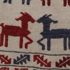 Nomad Kelim teppich Adarskan 115x198 gewebter Wandteppich