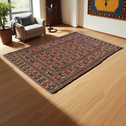 Nomad Kelim teppich Adarskan 129x208 gewebter Wandteppich