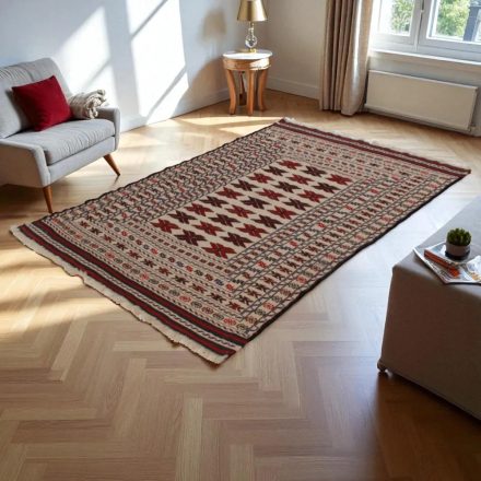 Nomad Kelim teppich Adarskan 119x193 gewebter Wandteppich