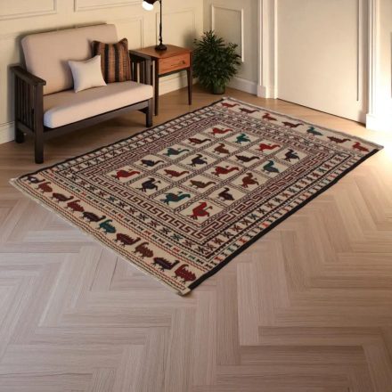 Nomad Kelim teppich Adarskan 126x192 gewebter Wandteppich