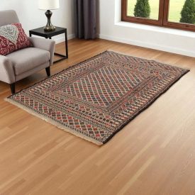 Nomad Kelim teppich Adarskan 124x192 gewebter Wandteppich