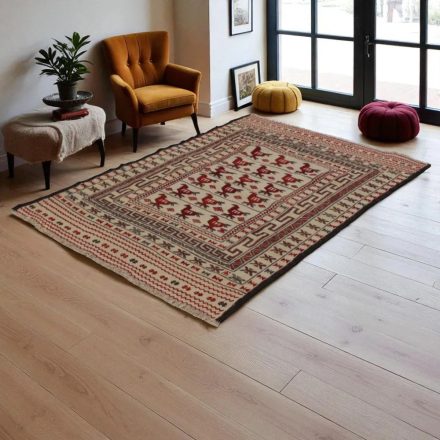 Nomad Kelim teppich Adarskan 118x181 gewebter Wandteppich