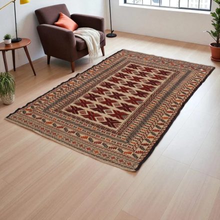 Nomad Kelim teppich Adarskan 127x195 gewebter Wandteppich