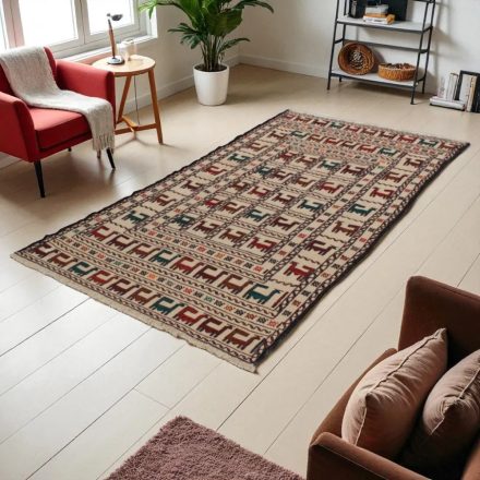 Nomad Kelim teppich Adarskan 119x207 gewebter Wandteppich