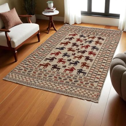Nomad Kelim teppich Adarskan 124x200 gewebter Wandteppich