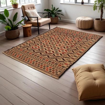 Nomad Kelim teppich Adarskan 133x190 gewebter Wandteppich