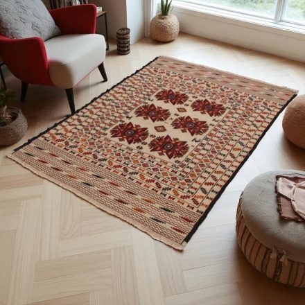Nomad Kelim teppich Adarskan 127x192 gewebter Wandteppich