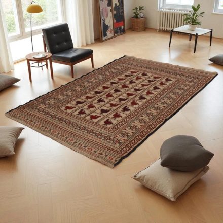 Nomad Kelim teppich Adarskan 124x204 gewebter Wandteppich
