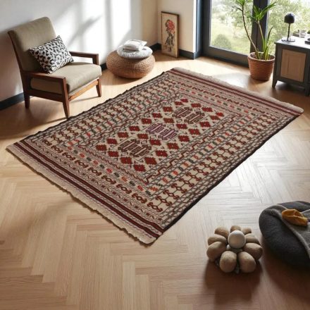 Nomad Kelim teppich Adarskan 123x177 gewebter Wandteppich