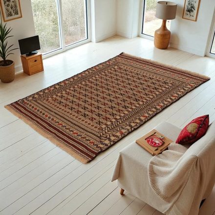 Nomad Kelim teppich Adarskan 120x186 gewebter Wandteppich
