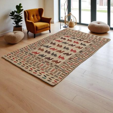 Nomad Kelim teppich Adarskan 116x187 gewebter Wandteppich