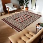 Nomad Kelim teppich Adarskan 114x170 gewebter Wandteppich