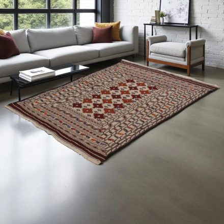 Nomad Kelim teppich Adarskan 120x180 gewebter Wandteppich