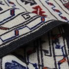 Nomad Kelim teppich Adarskan 120x180 gewebter Wandteppich