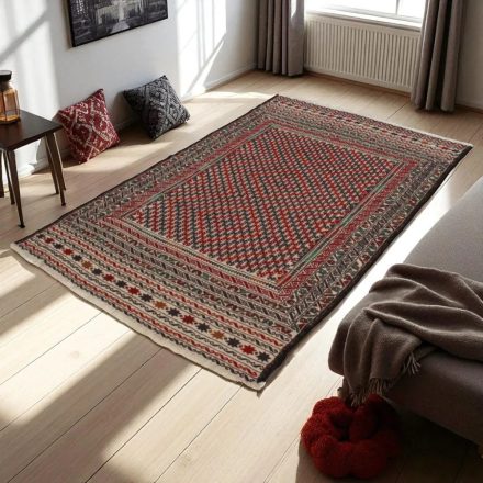 Nomad Kelim teppich Adarskan 117x200 gewebter Wandteppich