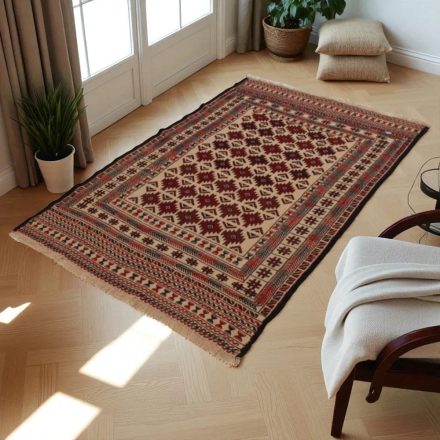 Nomad Kelim teppich Adarskan 126x200 gewebter Wandteppich