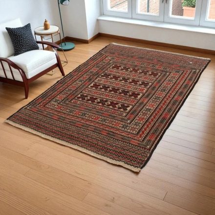 Nomad Kelim teppich Adarskan 117x201 gewebter Wandteppich
