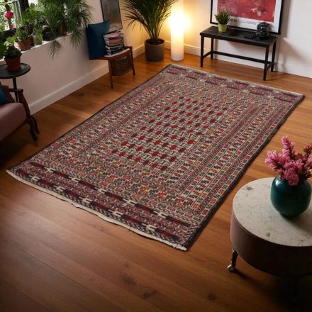 Nomad Kelim teppich Adarskan 122x190 gewebter Wandteppich