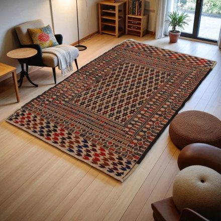 Nomad Kelim teppich Adarskan 114x188 gewebter Wandteppich