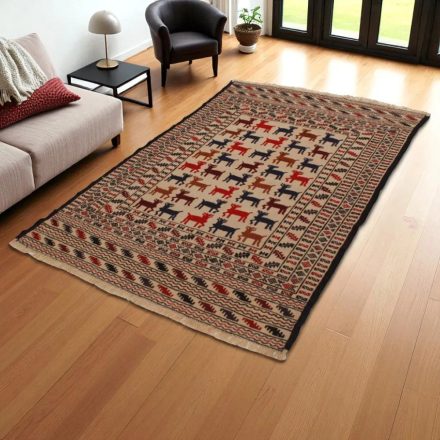 Nomad Kelim teppich Adarskan 127x198 gewebter Wandteppich