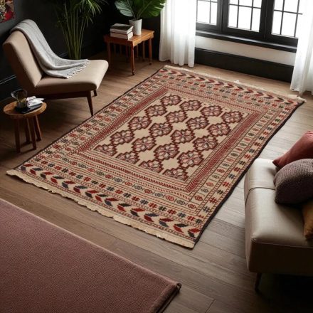 Nomad Kelim teppich Adarskan 132x187 gewebter Wandteppich