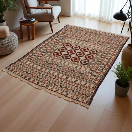 Nomad Kelim teppich Adarskan 123x191 gewebter Wandteppich