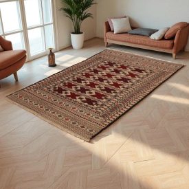 Nomad Kelim teppich Adarskan 120x197 gewebter Wandteppich