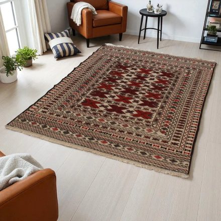 Nomad Kelim teppich Adarskan 122x191 gewebter Wandteppich