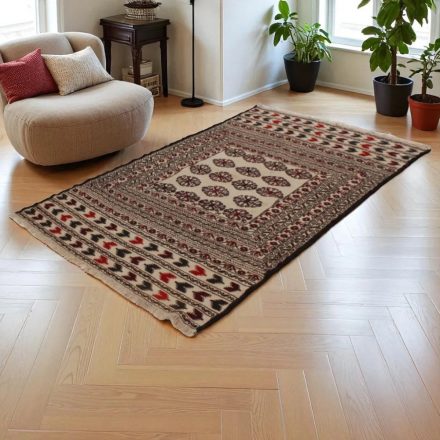 Nomad Kelim teppich Adarskan 126x204 gewebter Wandteppich