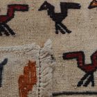 Nomad Kelim teppich Adarskan 117x193 gewebter Wandteppich