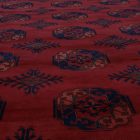 Afghanischer Teppich Elefantenfuß 156x208 Handgeknüpfter orientteppich