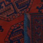 Afghanischer Teppich Elefantenfuß 156x208 Handgeknüpfter orientteppich