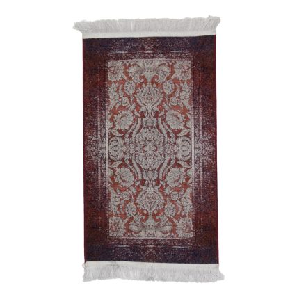 Klassischer Teppich braun 50x90 Orientalisches Muster maschinengewebter Teppich