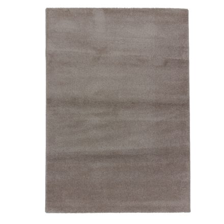 Einfarbiger Teppich grau 160x225 maschinen gewebter Teppich