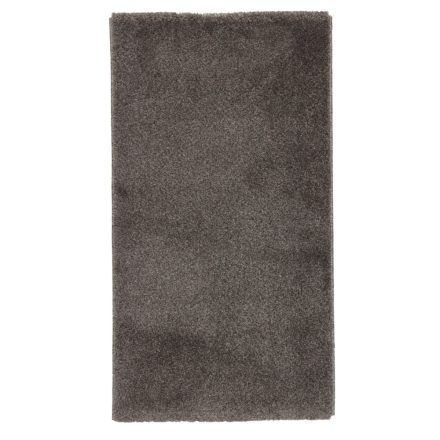 Einfarbiger Teppich grau 60x110 maschinen gewebter Teppich