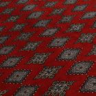 Pakistanischer Teppich Jaldar 200x319 handgeknüpfter Orientteppich