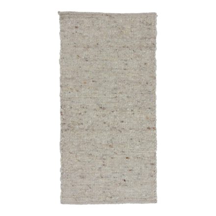 Dicker Wollteppich Rustic 60x120 moderner gewebter Teppich