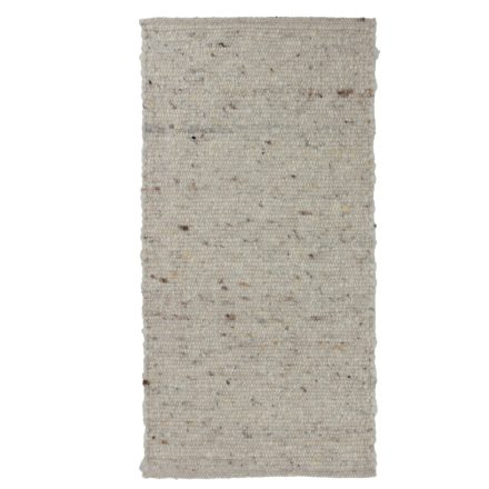 Dicker Wollteppich Rustic 60x119 moderner gewebter Teppich