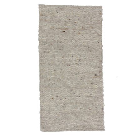 Dicker Wollteppich Rustic 60x120 moderner gewebter Teppich