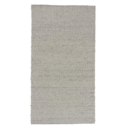 Dicker Wollteppich Rustic 80x150 moderner gewebter Teppich