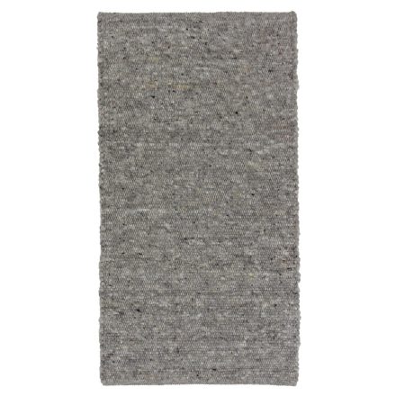 Dicker Wollteppich Rustic 71x130 moderner gewebter Teppich