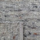 Dicker Wollteppich Rustic 72x131 moderner gewebter Teppich